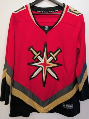 Fanatics | Vegas Golden Knights Special Edition Breakaway Jersey | Women's XL